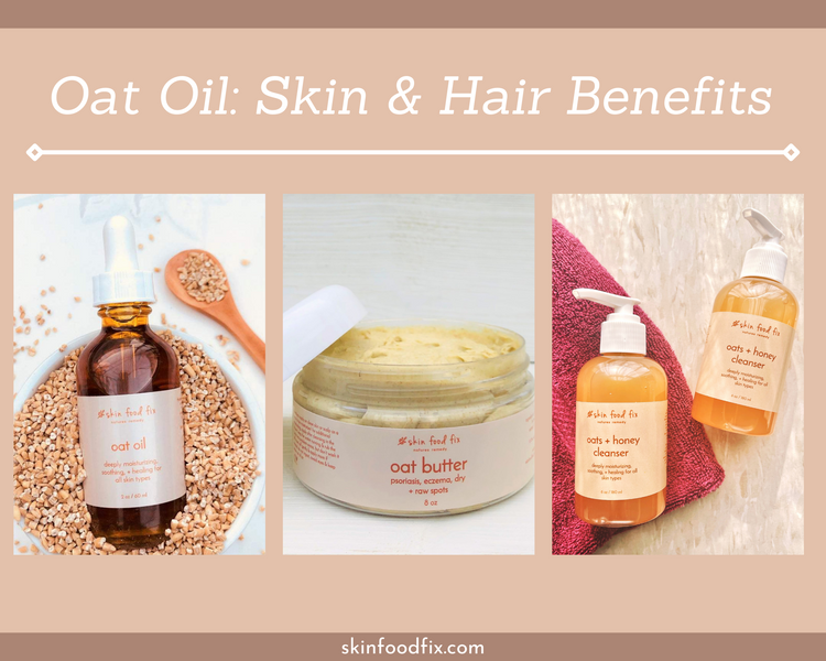 Oat Oil For Your Skin, Scalp, & Hair Health