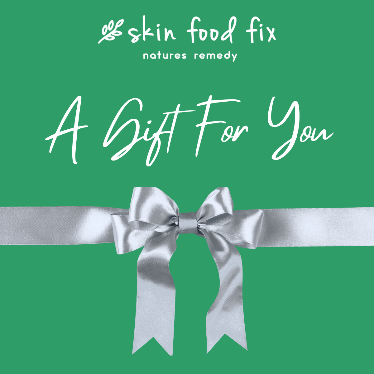 Skin Food Fix Gift Card SkinFoodFix