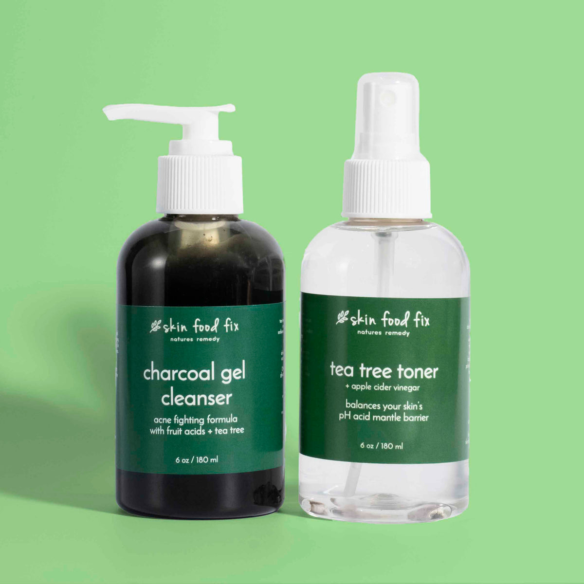 AllNatural Fungal Acne, Malassezia Folliculitis, + Demodex Mites Kit