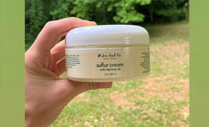 Sulfur Cream - Scabies, Demodex, Acne