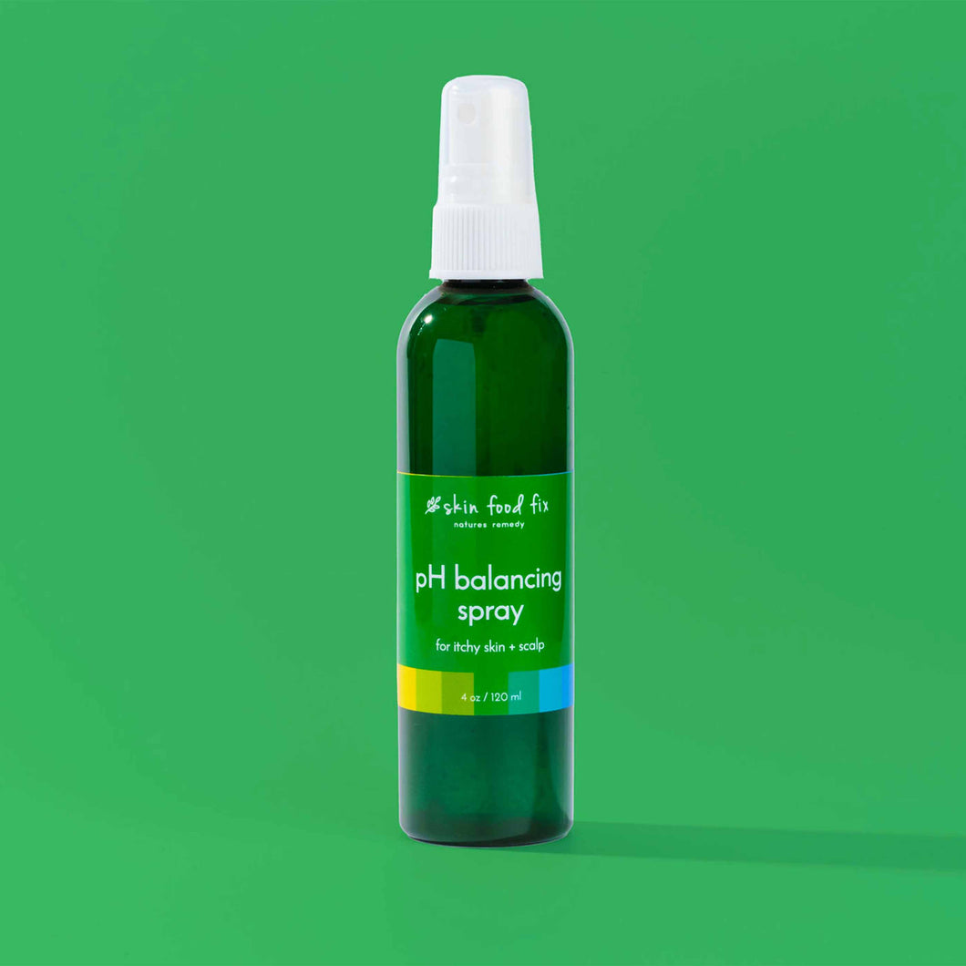 itchy skin scalp natural spray