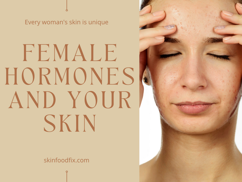 Why Female Hormone Imbalances Affect Our Skin