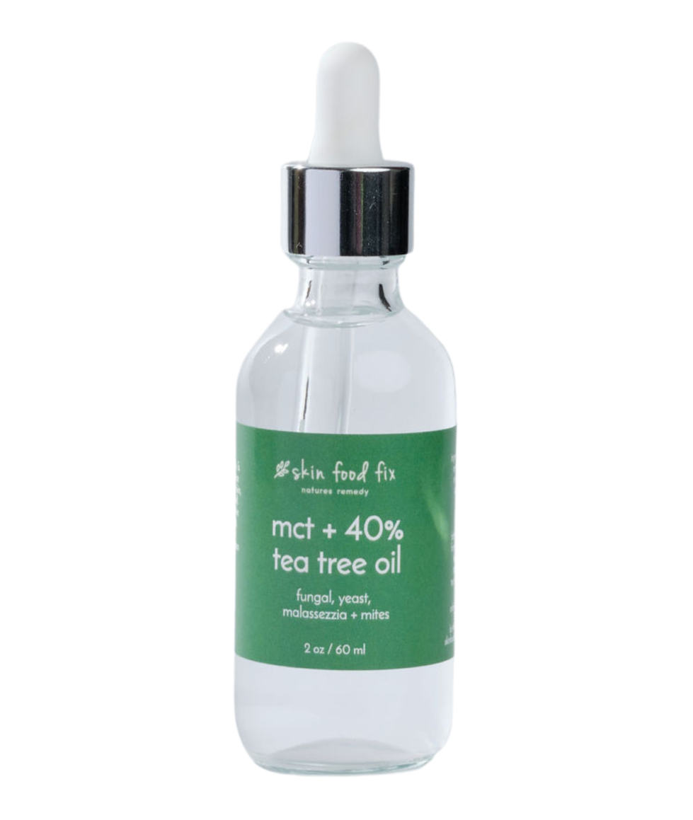 MCT Oil for Fungal Yeast Acne