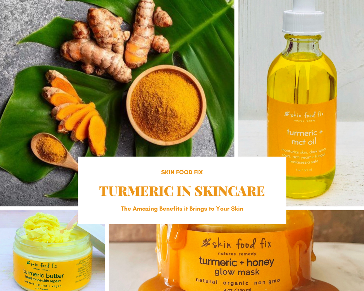 Turmeric, the Skincare Miracle Ingredient – SkinFoodFix