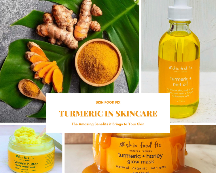 Turmeric, the Skincare Miracle Ingredient