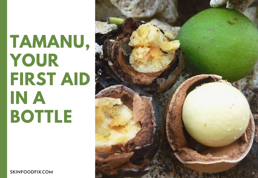 Tamanu Oil, Your First Aid in a Bottle