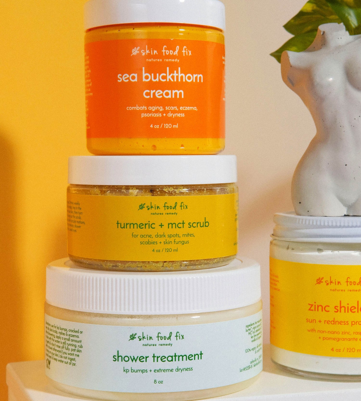 all natural plant based body care products