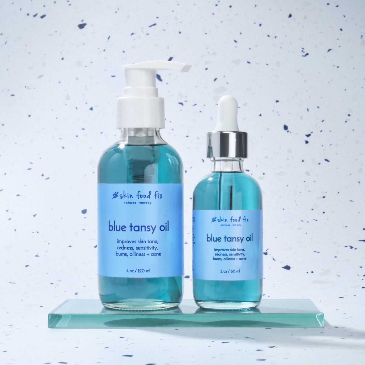 Blue Tansy for Moisture, Healing + Relaxation SkinFoodFix