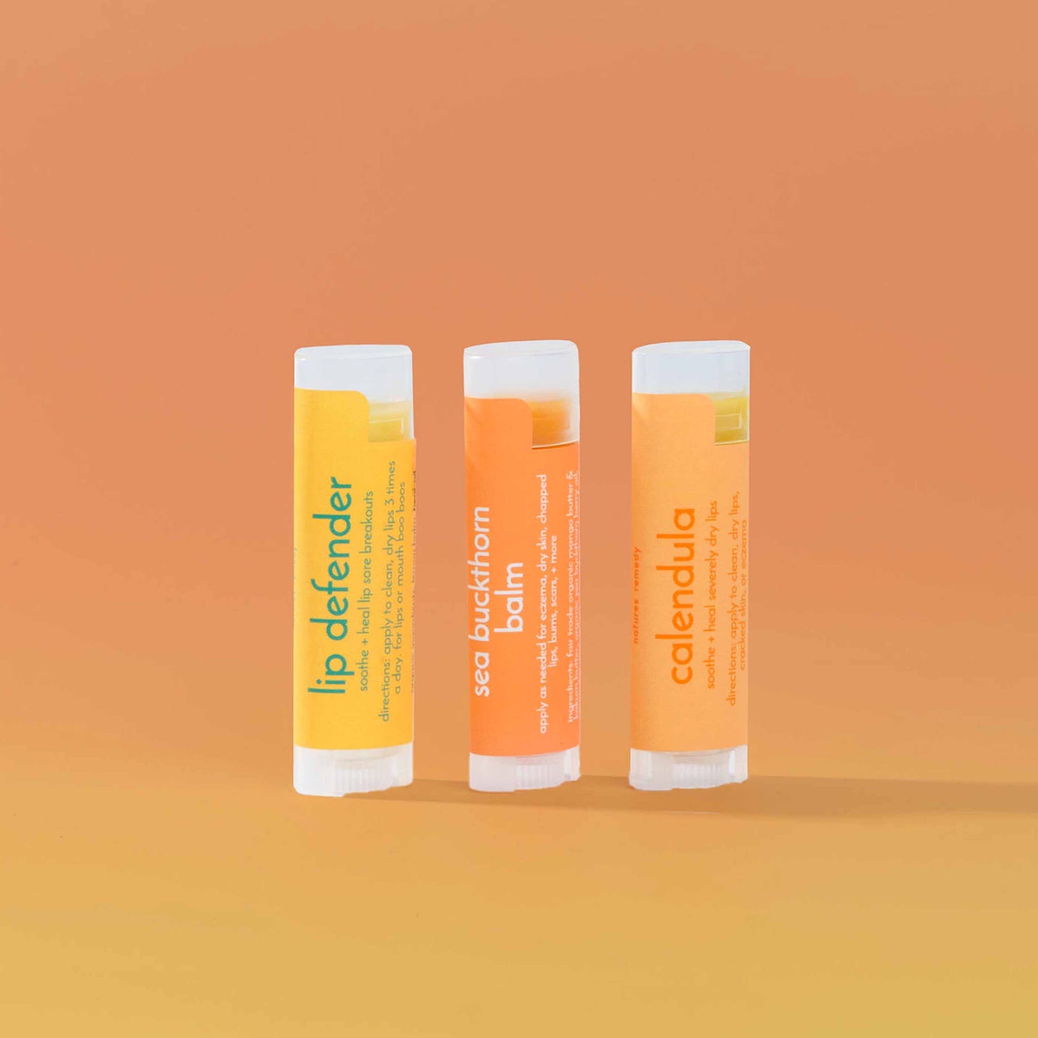 vegan lip balms natural