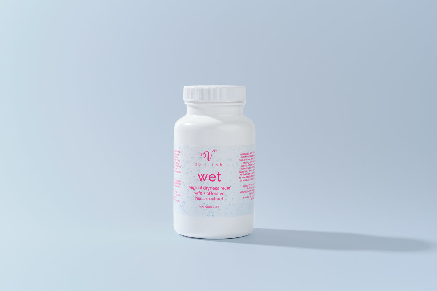 WAP vaginal dryness supplement pills