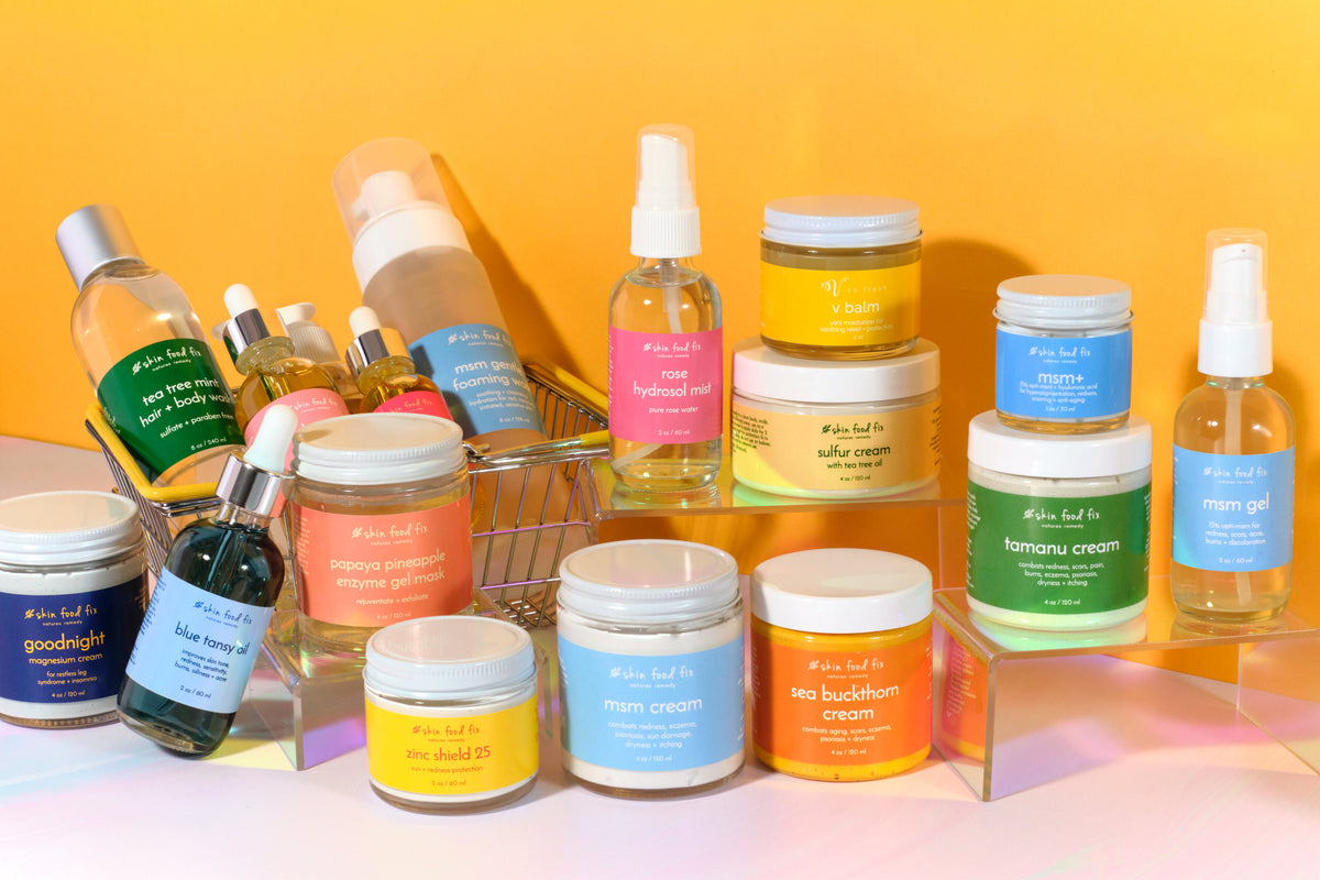 Best Sellers SkinFoodFix