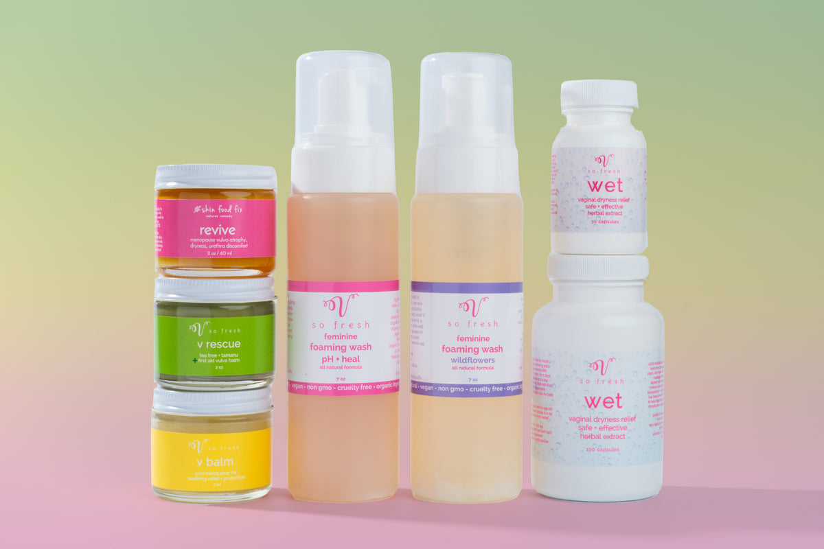 AllNatural Menopause Dryness + Hysterectomy Cancer + Hot Flashes