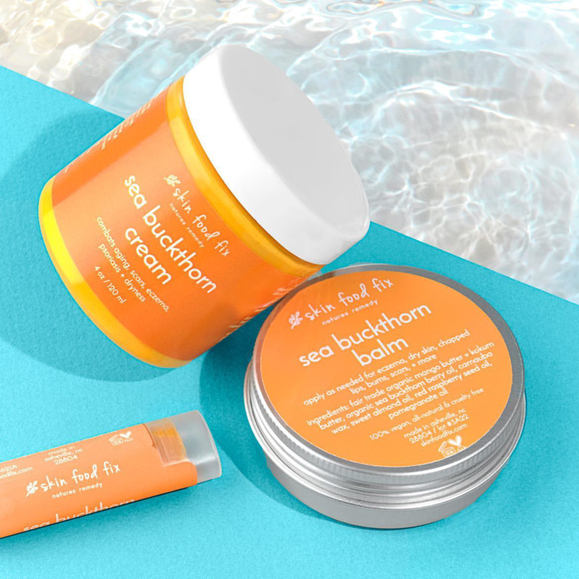 Sea Buckthorn Cream + Balm