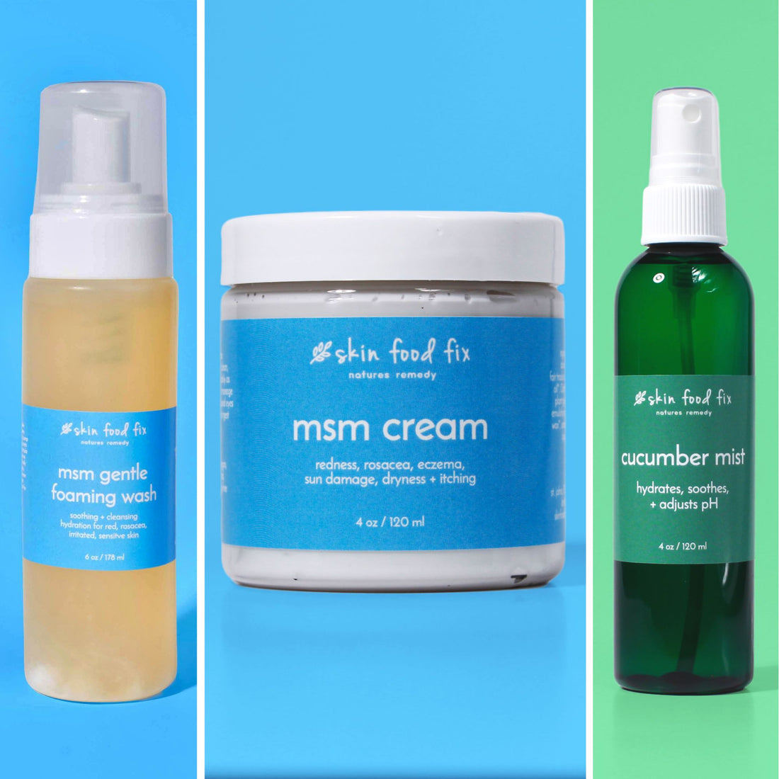 Msm Skincare products