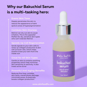 Bakuchiol serum skin