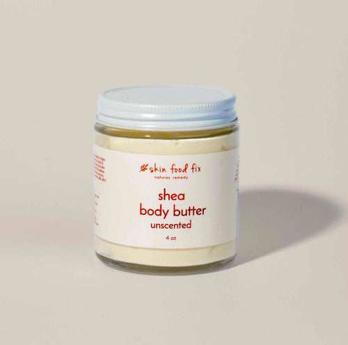 Body cream Shea no perfume or no scent
