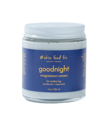 Organic Magnesium Cream Sleep