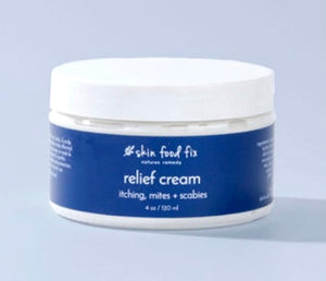 Relief Cream - Itching, Mites, Scabies