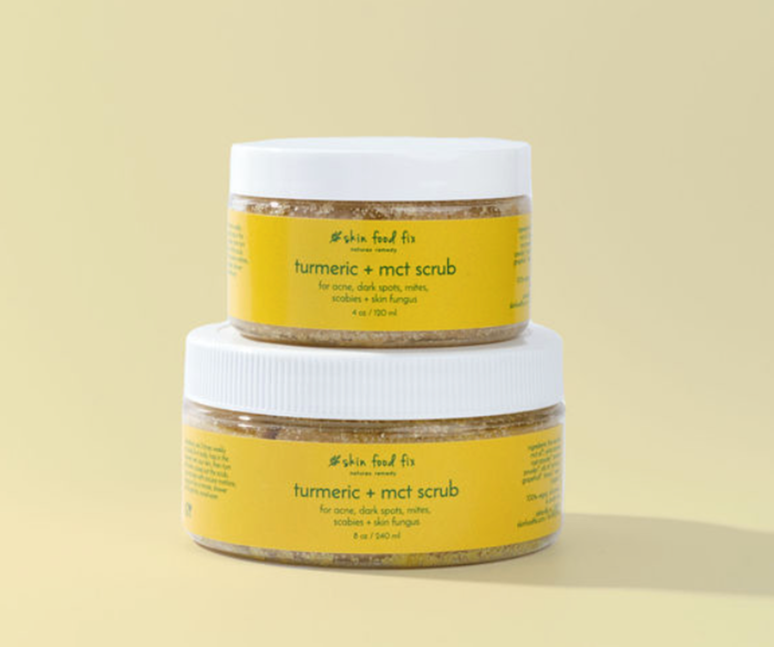 Neem + Turmeric Salt Scrub