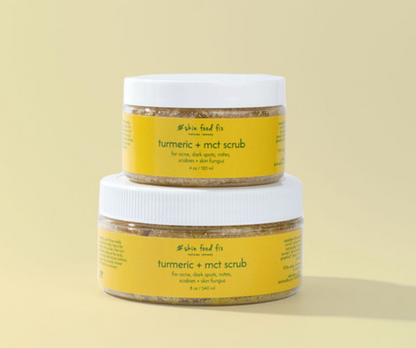 Neem + Turmeric Salt Scrub