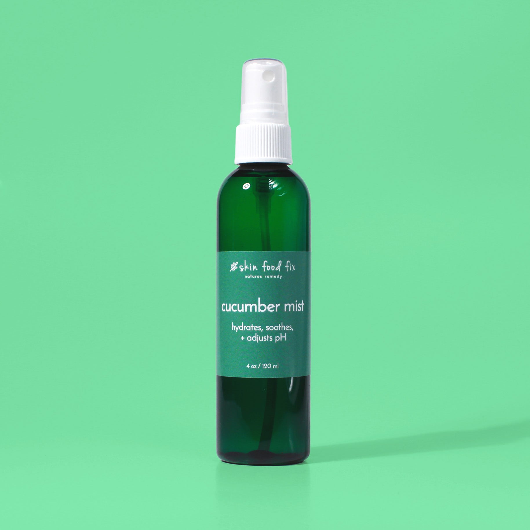 cucumber toner spray face body ph