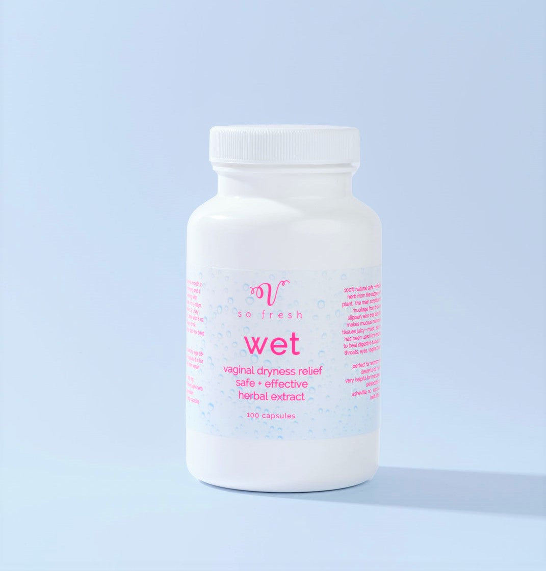 Supplement Pill Vaginal Dryness