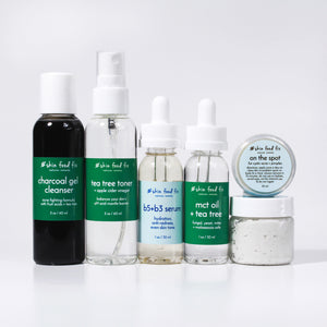 Acne & Breakout Trial Set - 6 Piece