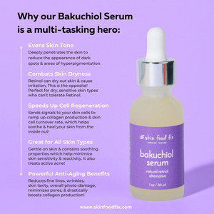 Bakuchiol Serum  - Retinol Alternative