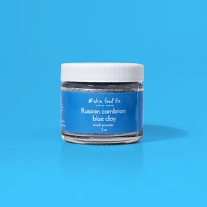 cambrian blue clay mask acne