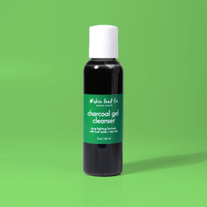 Charcoal Tea Tree Oil Cleanser + Toner Set