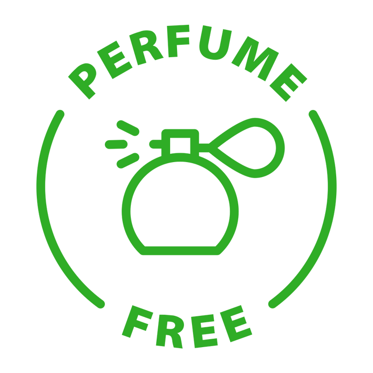 perfume fragrance free skincare products