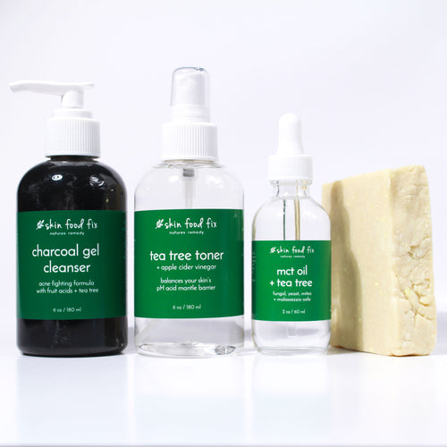 fungal acne yeast mites kit