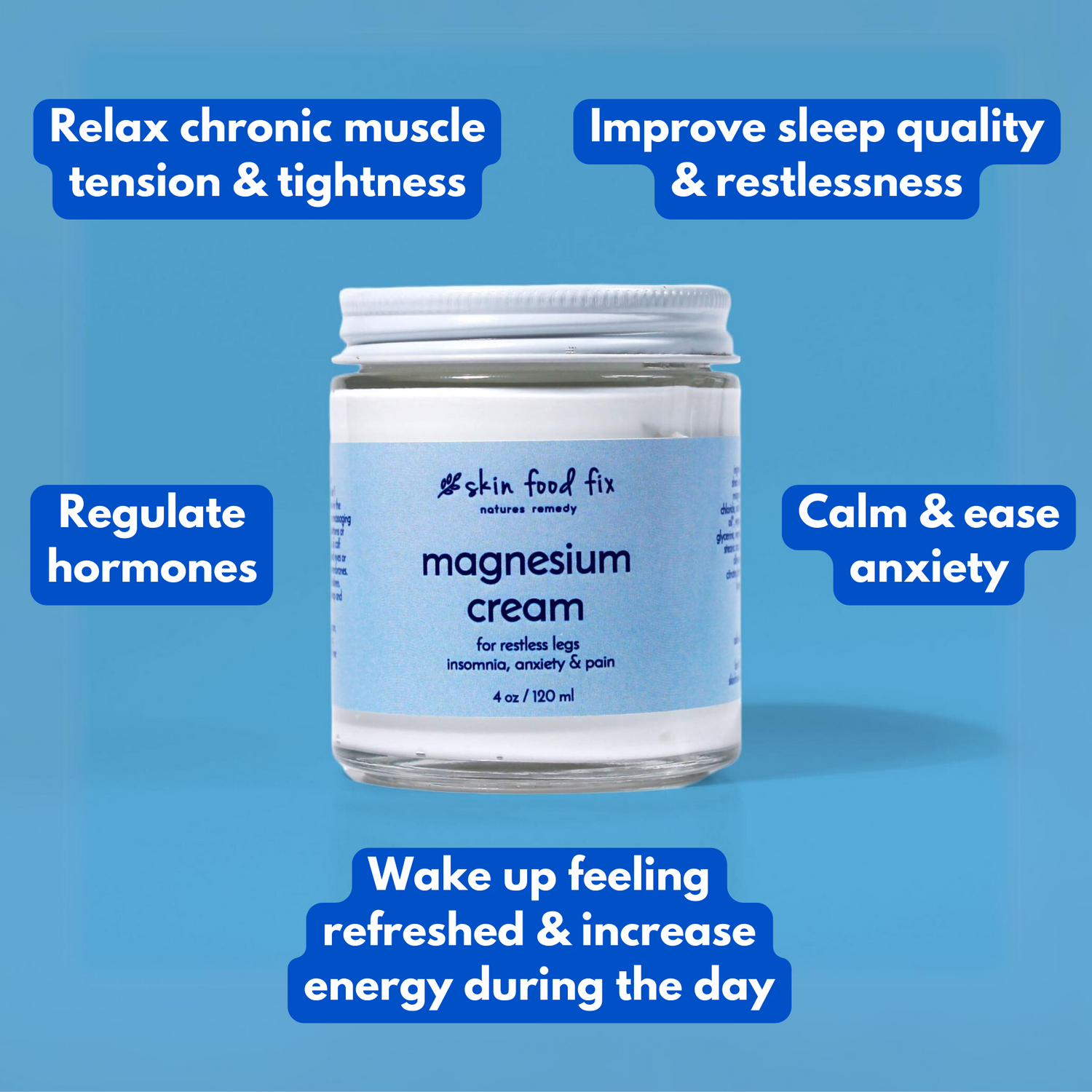 magnesium cream legs