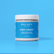 Load image into Gallery viewer, msm cream all natural rosacea