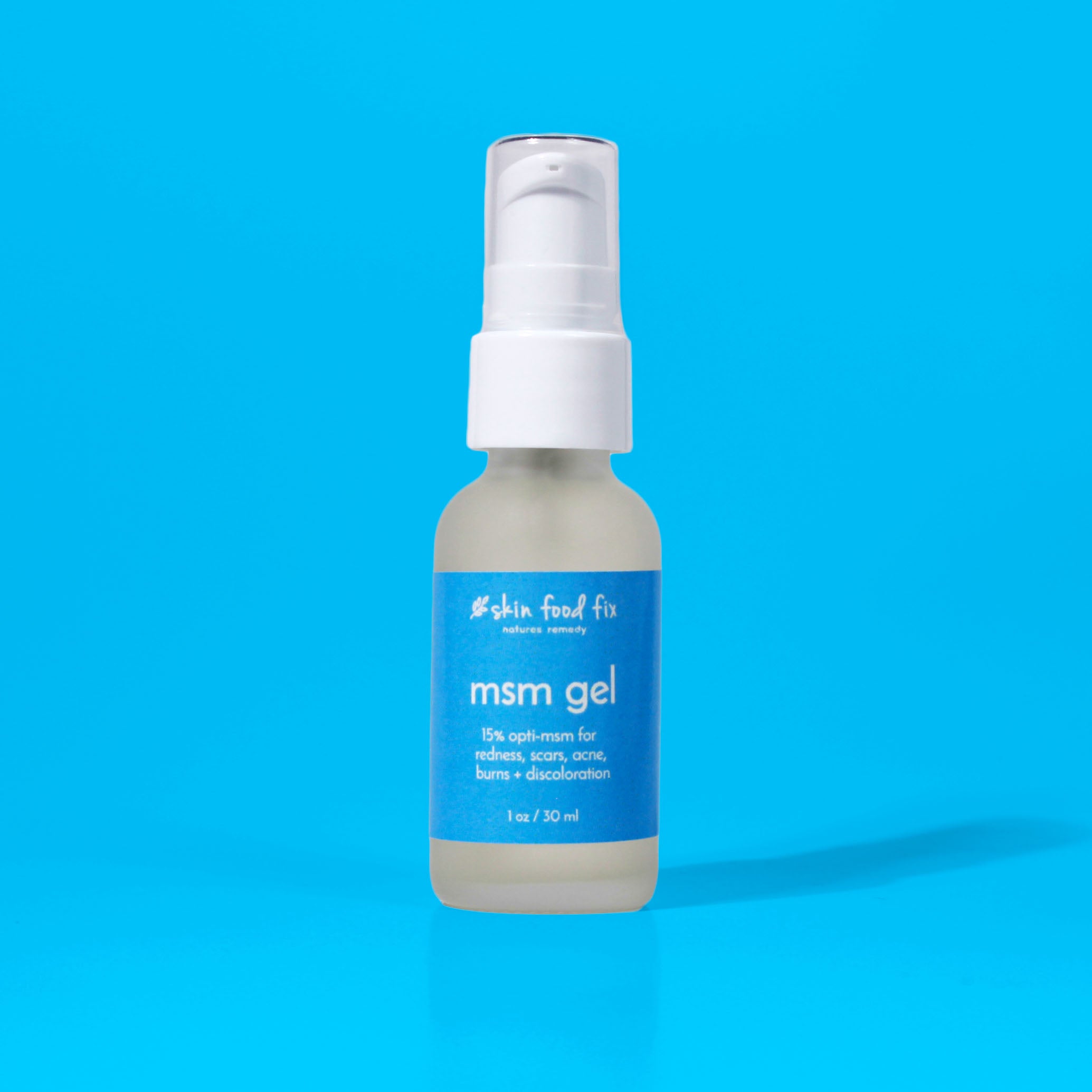 msm gel for acne breakouts