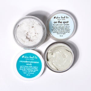 Acne & Breakout Trial Set - 6 Piece