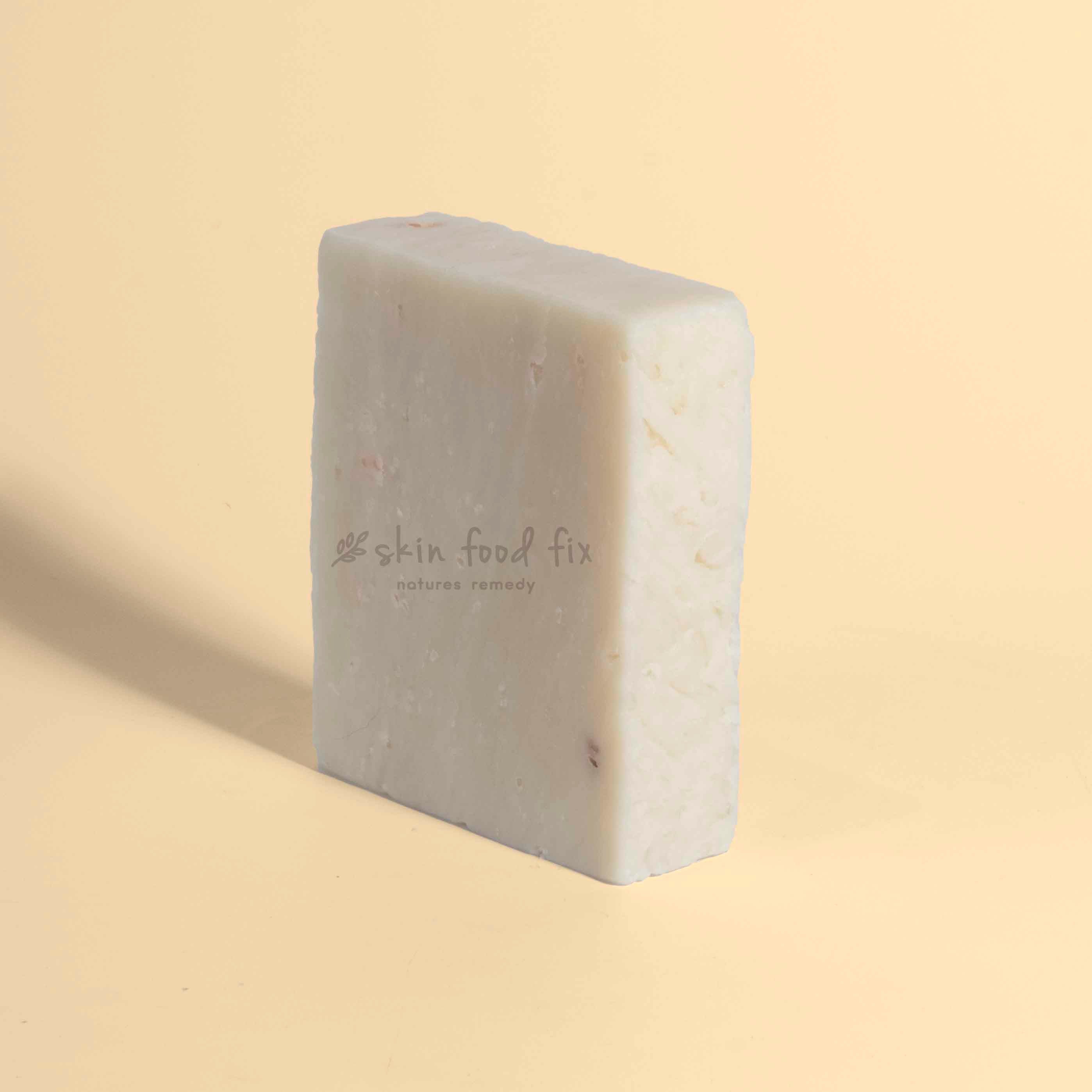 organic himalayan salt soap bar