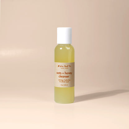 sensitive skin face cleanser