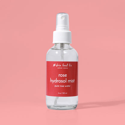 Rosewater Toner Spray