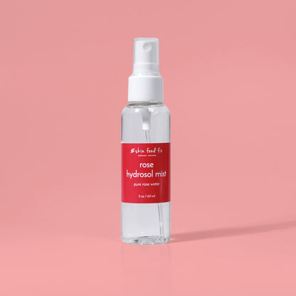 Rosewater Toner Spray