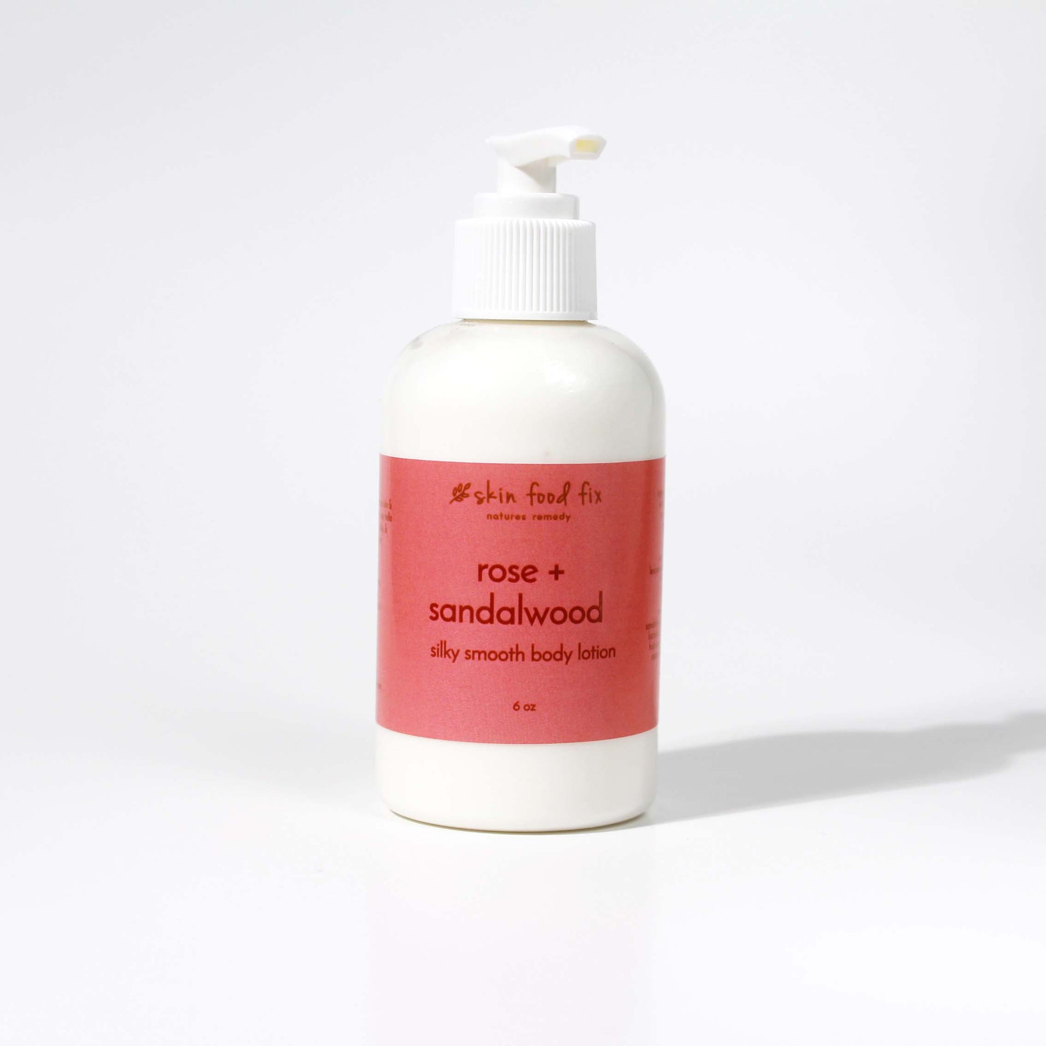 Inner Peace Hand Lotion - Sandalwood and Rose with Rosehip Oil