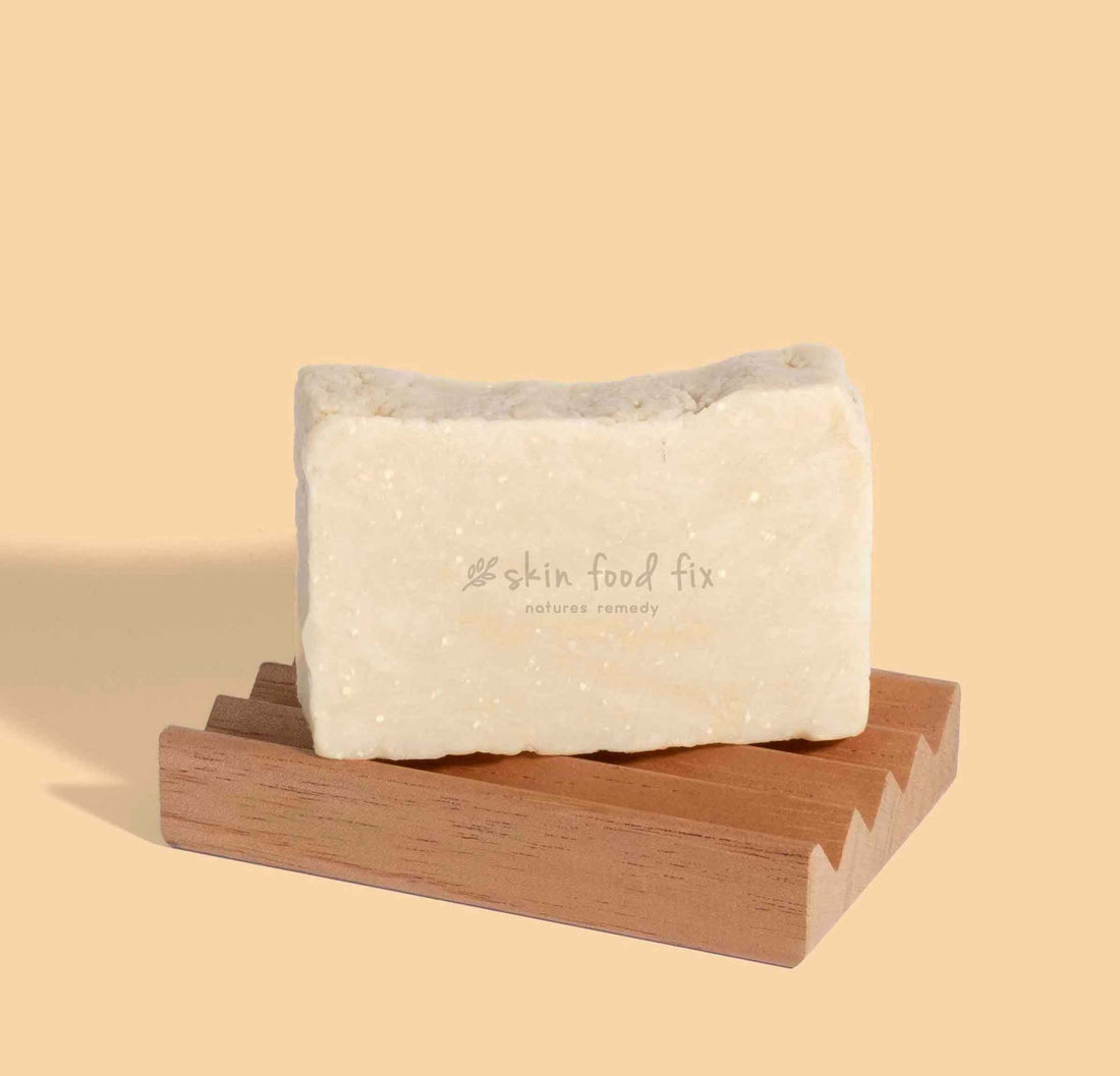 Sulfur soap for acne, mites, and scabies