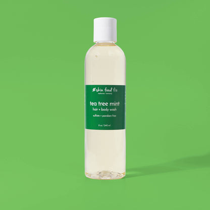 tea tree shampoo and body wash for itchy scalp