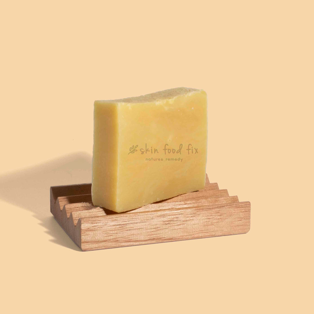 moisturizing natural handmade orange soap