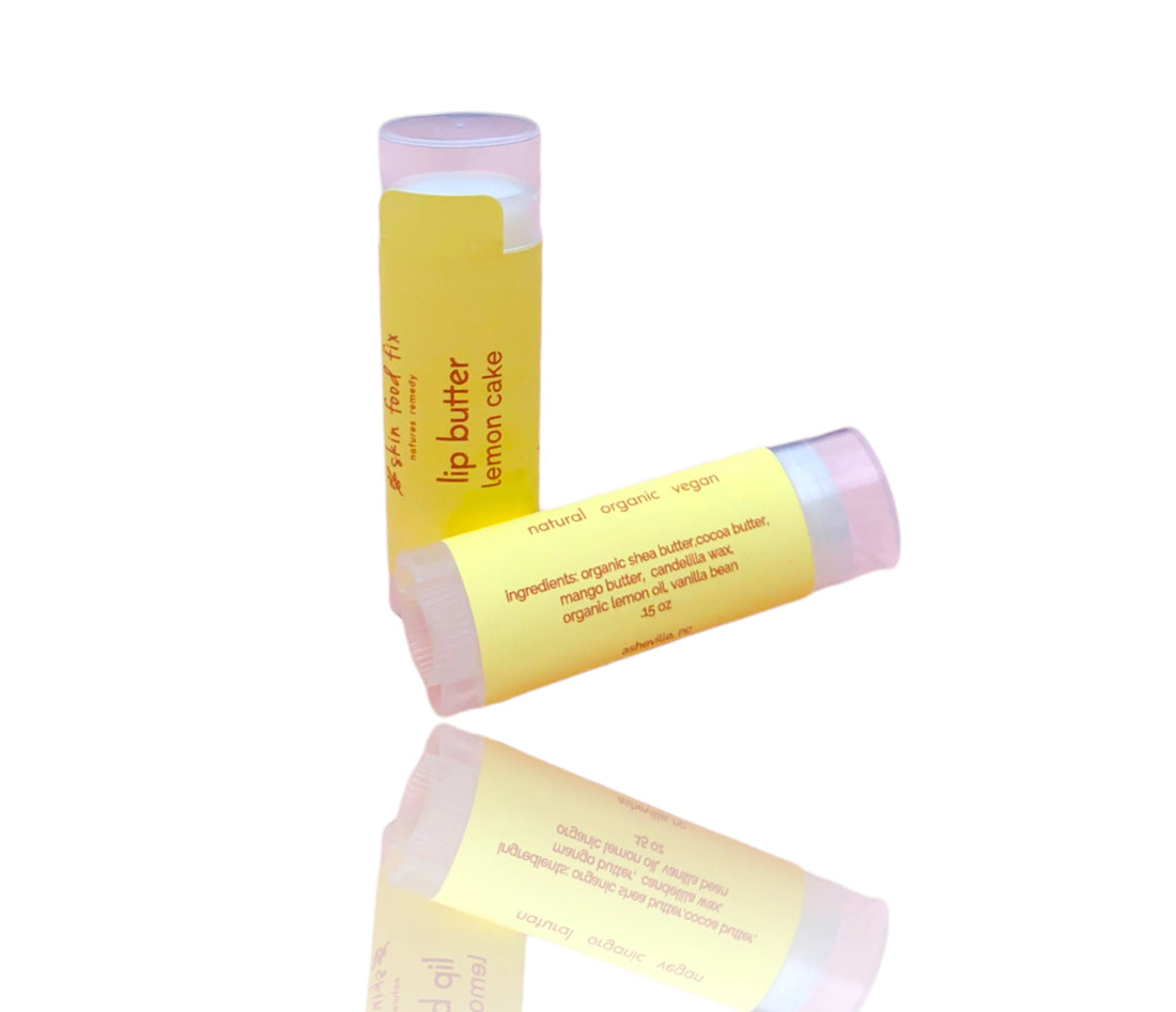 Lemon Cake Lip Balm