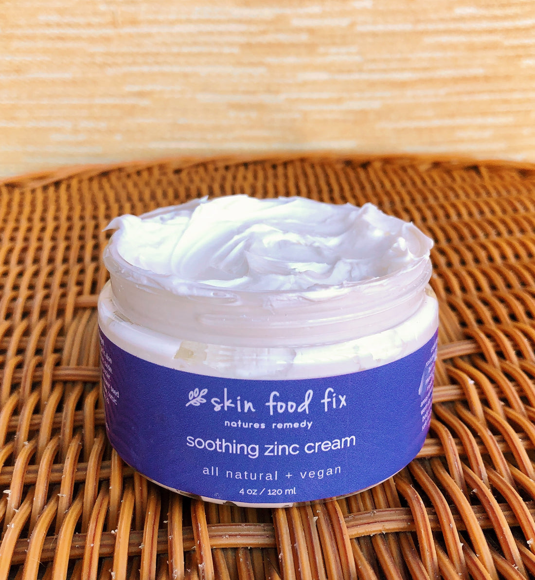 Zinc Cream Mask All Natural Non-Nano