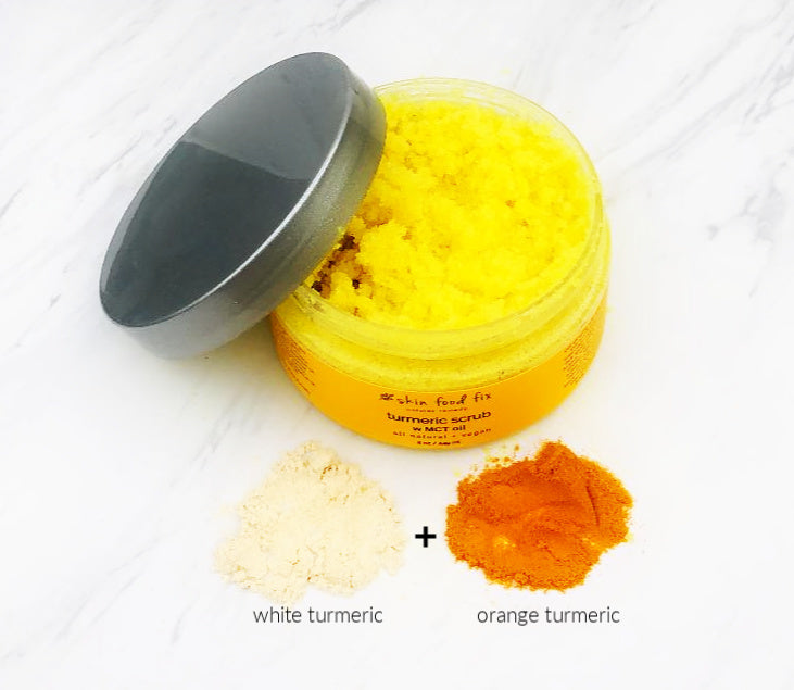 Turmeric Scrub Exfoliate