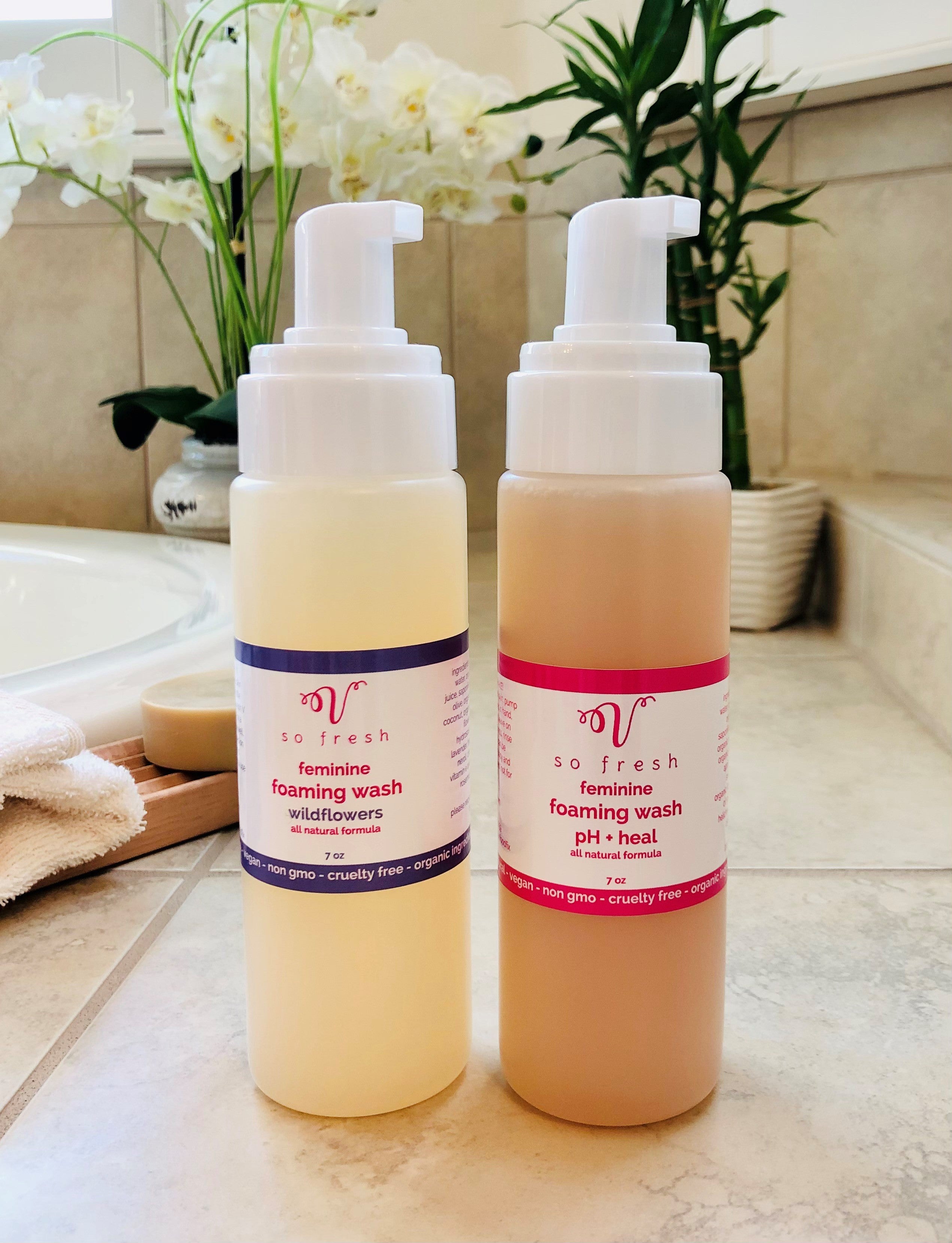 Feminine Foaming Wash