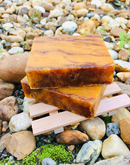 allspice orange patchouli soap