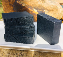Load image into Gallery viewer, Charcoal Tea Tree Soap Detox